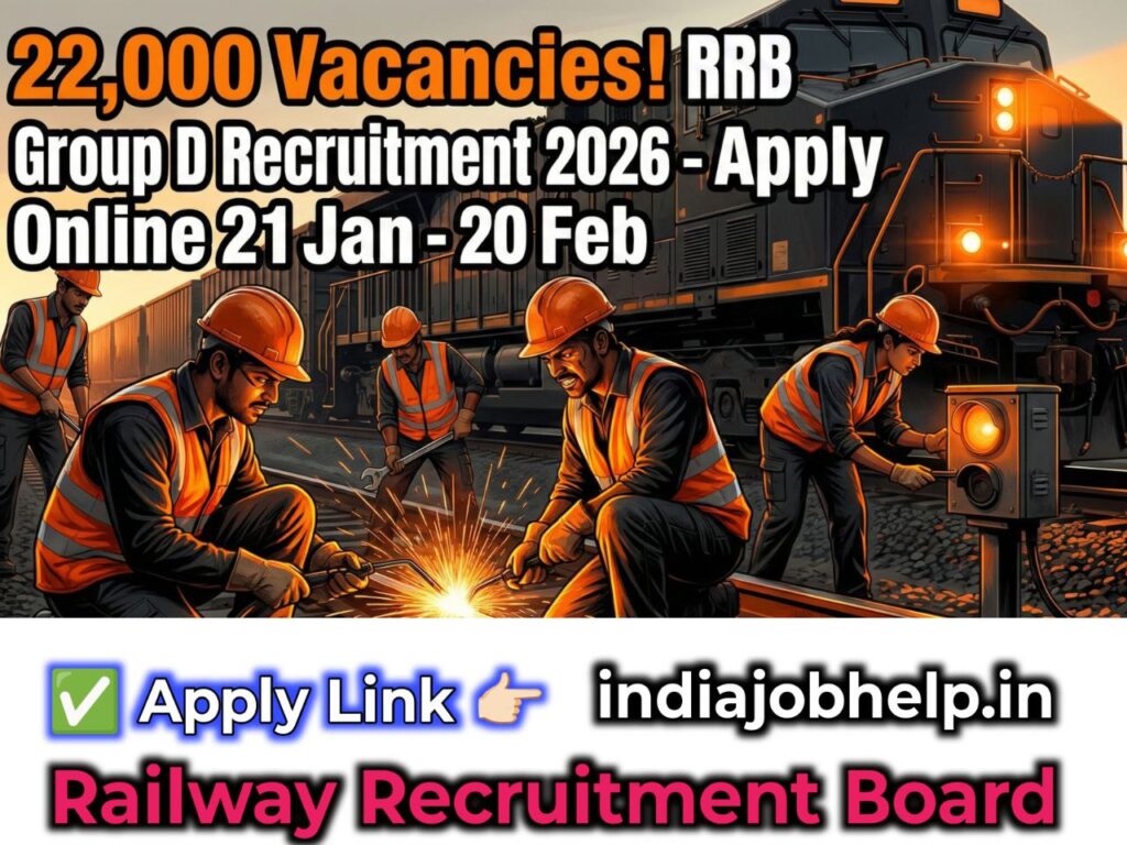 Railway RRB Group D Vacancy 2026