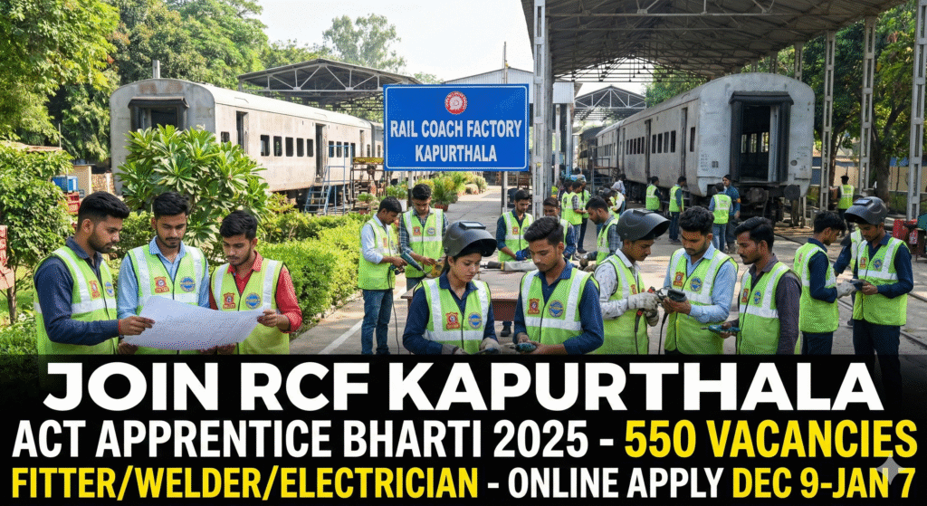 RCF Kapurthala Recruitment 2025