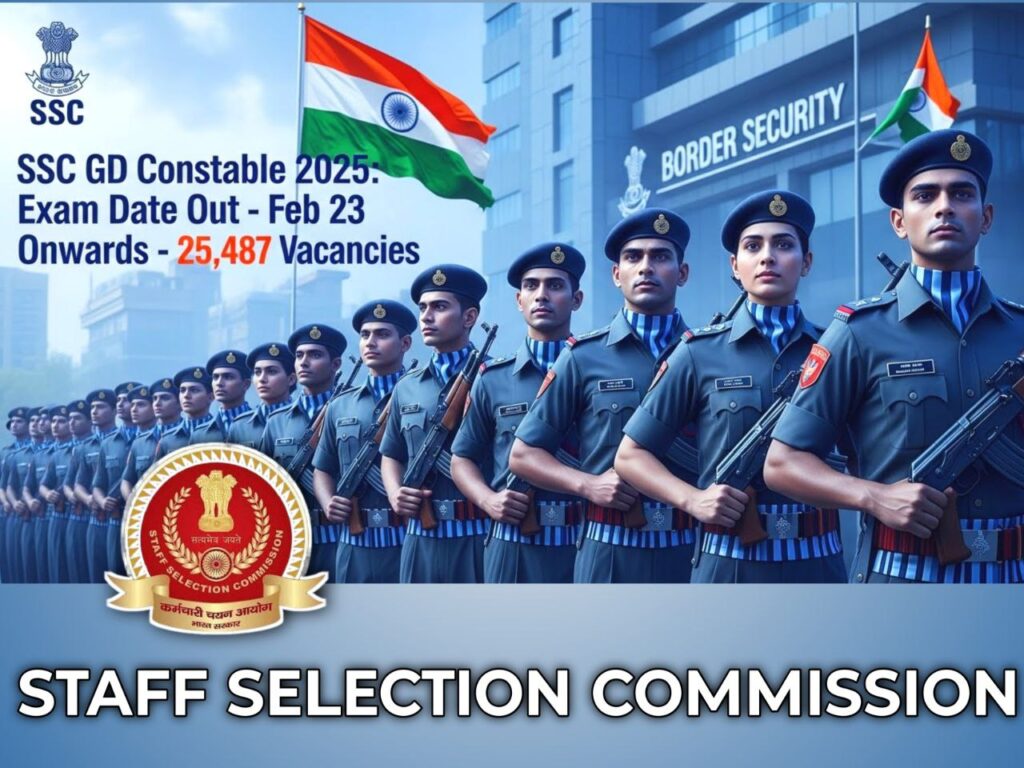 SSC GD Constable 2025