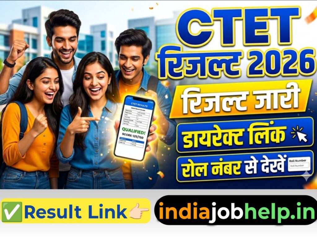 CTET February 2026 Result