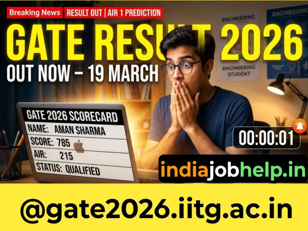 GATE Result 2026