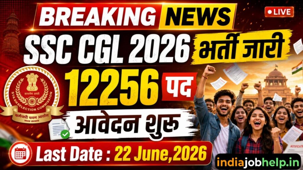 SSC CGL 2026 Notification